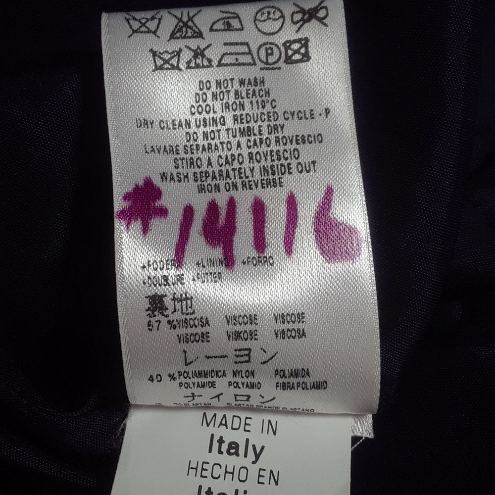 Red Valentino sleeveless dress women's 44 - Picture 4 of 8